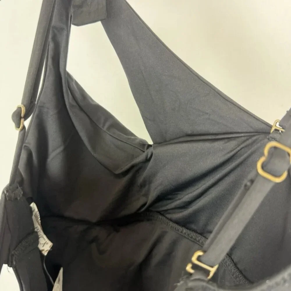 Becca Women’s Black One Piece Swimsuit Size S